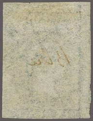 1858 (Dec 12): 6 d. slate-blue, wmk. Large Star, rouletted, an unused ...