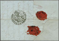 Philippopolis, 1841: Entire letter from Philippopolis (Plovdiv) to ...