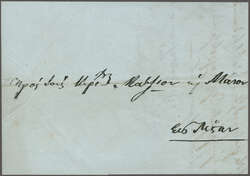 Philippopolis, 1841: Entire letter from Philippopolis (Plovdiv) to ...