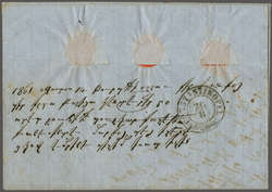 Austrian P.O. 1861: Prepaid entire letter bilingually addressed from ...