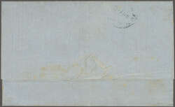 Varna Austrian Lloyd 1857 (April 24): Entire letter from Varna to ...