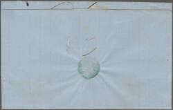 Varna Austrian Consular P.O. 1858: Prepaid cover mailed from Varna to ...