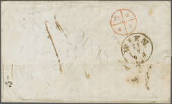 Austrian P.O. 1867: Unpaid cover from Odessa (Sept 4) to London, ...