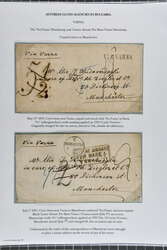 1870/75: Covers (4) all addressed to Manchester with 1870 cover ...