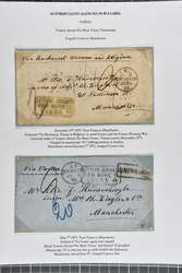1870/75: Covers (4) all addressed to Manchester with 1870 cover ...