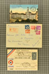 1918/31: Airmail group with rare First Flight covers (2, one with ...