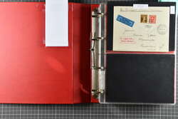 1931/34: Schöne Sammlung von 130 Erst- und Sonderflugbelegen mit ...