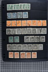 1877/99: American Banknote Co., the fine collection with imperforate ...