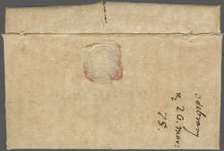 Galizien 1775: Vollständiger Faltbrief von Lemberg nach Wien, ...