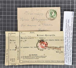 Galizien 1867: Auswahl 21 Briefe / Ganzsachenpostkarten mit ...