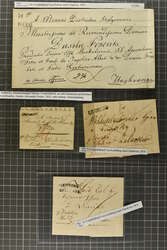 Galizien 1813/48: Auswahl zwei Dokumente und 19 vorphilatelistische ...