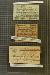Galizien 1813/48: Auswahl zwei Dokumente und 19 vorphilatelistische ...