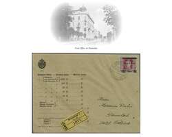 Fourth Stanyslaviv / Stanislau Issue, 1919 (May 9-12): 4 hryvni on 4 ...