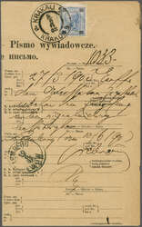 1903 (5. Juni): Nachfrageschreiben / Quästionsschreiben, ...