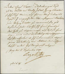 Leopold II. HRR (1747-1792) von 1790 bis 1792 Kaiser des Heiligen ...