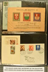 1830/1990ca.: Gemischter Briefposten aus Nachlass. Ab Vorphila mit ...