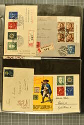 1830/1990ca.: Gemischter Briefposten aus Nachlass. Ab Vorphila mit ...