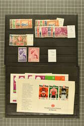 1941/1975: Mixed group with 1941 Centenary sets of six (2) large part ...