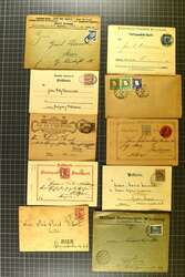 7000: Sammlungen und Posten Deutschland - Sammlungen