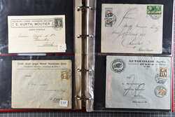 1867/1978: Sammlung 21 Belege mit betrügerischen, resp. unerlaubten ...