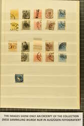 1850/1976 (ca).: Postfrische/ungebrauchte und gestempelte Sammlung, ...
