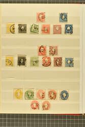 1850/1976 (ca).: Postfrische/ungebrauchte und gestempelte Sammlung, ...