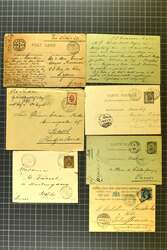 1857/1985 (ca).: Large accumulation of about 300 maritime covers, ...