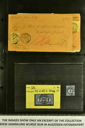 1843/1960ca: Bestand an Belegen der Stadt Zürich in 23 Ordnern, ...