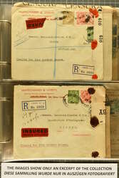 1914/44: Three albums with Censor covers one album WW1 various ...