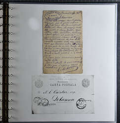 1881/1990: Collection of covers/cards/postal stationery, all ...