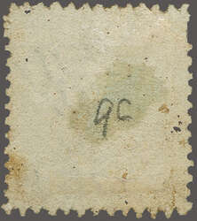 1866 (Jan 1): 5 pa. grey, wmk. Inverted, perf. 12½, an unused ...