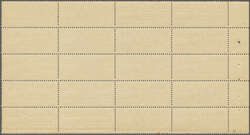 British Forces 1925 (Dec 16): Christmas Seal 3 m. on 1 pi. carmine, ...