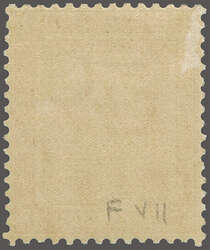 1921/22: Essay for the 4 m. value, printed in red on triple Star and ...