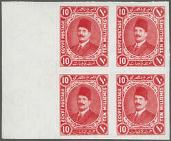 1922: Harrisons Essay for proposed 10 m. value, small format, printed ...