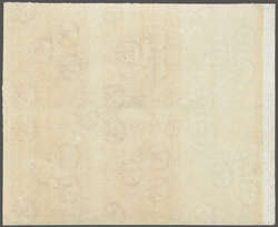 1922: Harrisons Essay for proposed 10 m. value, small format, printed ...