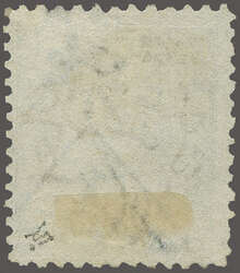 1866 (Jan 1): 5 pa. grey, perf. 12½ x 13, an unused example, variety ...