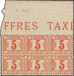 1560: Reino de Egipto - Postage due stamps