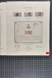 British Forces 1932/36: The collection on leaves with 1932 Postal ...