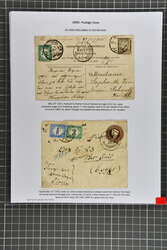 1560: Reino de Egipto - Postage due stamps