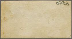 1925c.: De La Rue unadopted engraved Essay in black, possibly ...