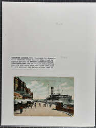 1906/10: Romanian Maritime Service (S.M.R.), cards (3) all from ...