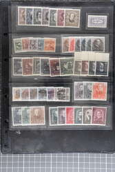 1850/1950: Lot with the good Austria 1922/36 sets and issues, all in ...