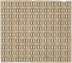 1560: Reino de Egipto - Postage due stamps