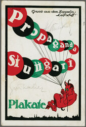 LZ 17 Sachsen - Rundfahrt Oos - Stuttgart - Oos 1913 (28. Mai): ...