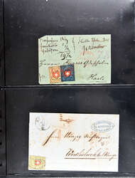 7240: アキュムレーション・旧スイス - Bulk lot