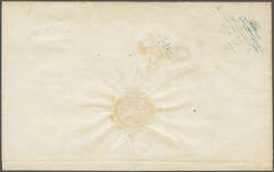 5 Rp. braun, farbfr. und allseits weissrandig mit fein ausgeprägtem ...