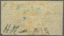 Bolivar 1863: 10 c. green, Transfer type 5, a very fine example with ...