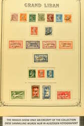 Liban & Syrie, 1885/1960: Accumulation, mostly Lebanon and Syria: ...