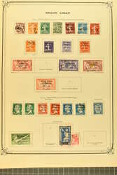 Liban & Syrie, 1885/1960: Accumulation, mostly Lebanon and Syria: ...