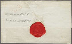 1819: Cover from London to Plymouth, Devon carried free of charges ...